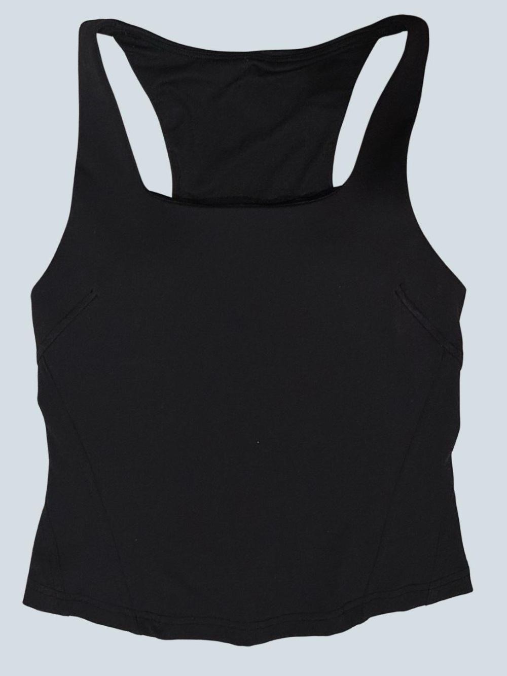 Lululemon Black Instill Women’s Tank Top. Size 4. Like New Condition. - Picture 2 of 4